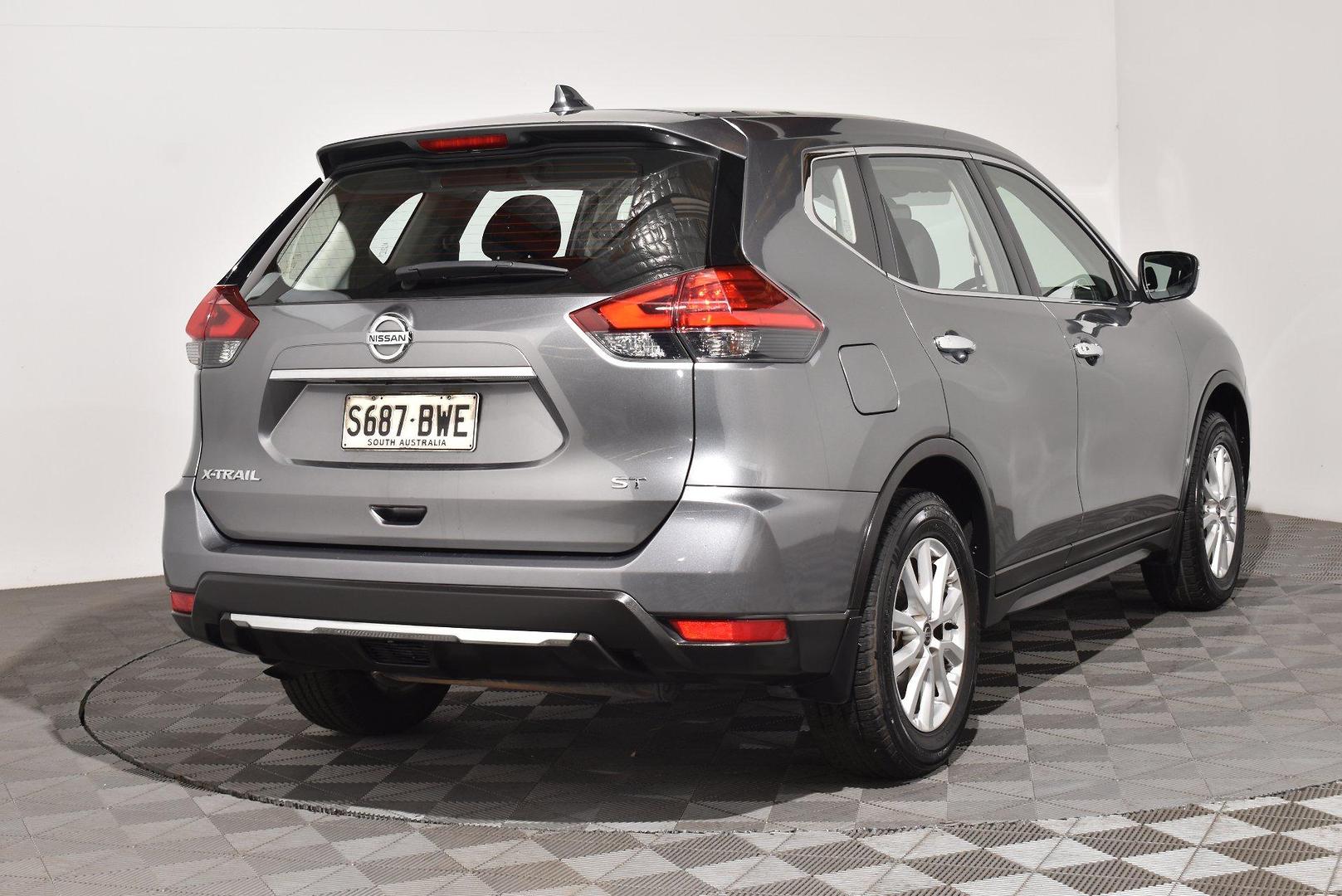 2018 Used Nissan X-TRAIL