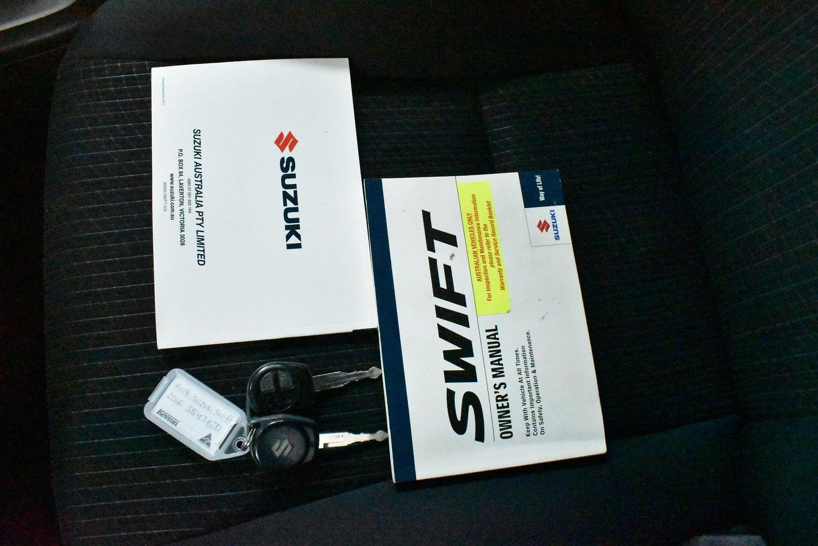 2016 Used Suzuki Swift