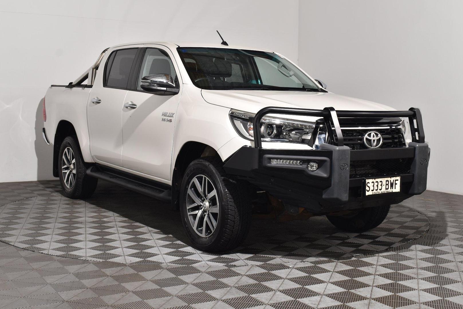 2018 Used Toyota Hilux