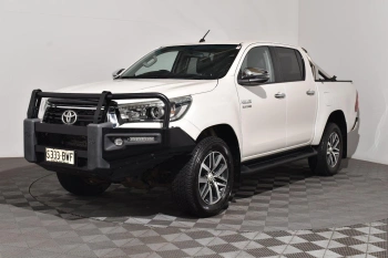 2018 Used Toyota Hilux