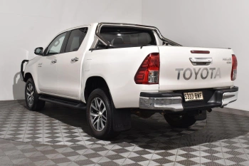 2018 Used Toyota Hilux