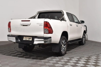 2018 Used Toyota Hilux