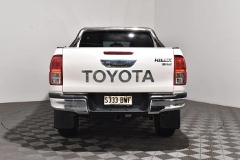 2018 Used Toyota Hilux