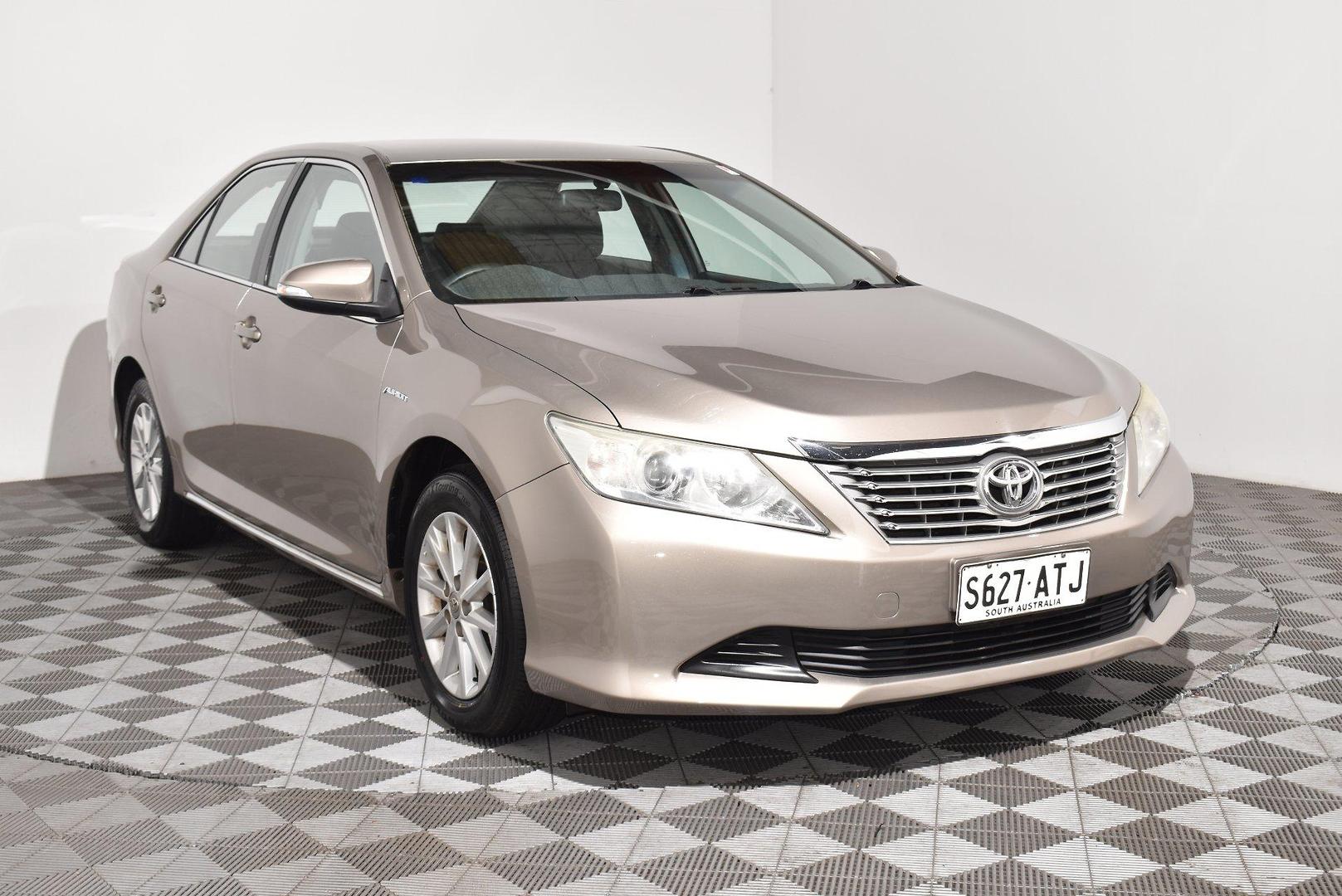 2012 Used Toyota Aurion