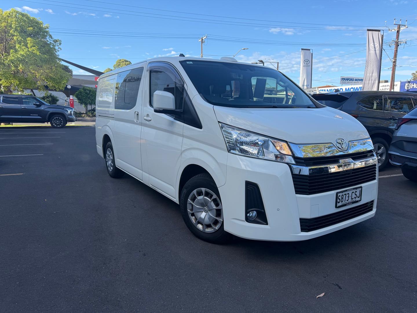 2022 Used Toyota Hiace