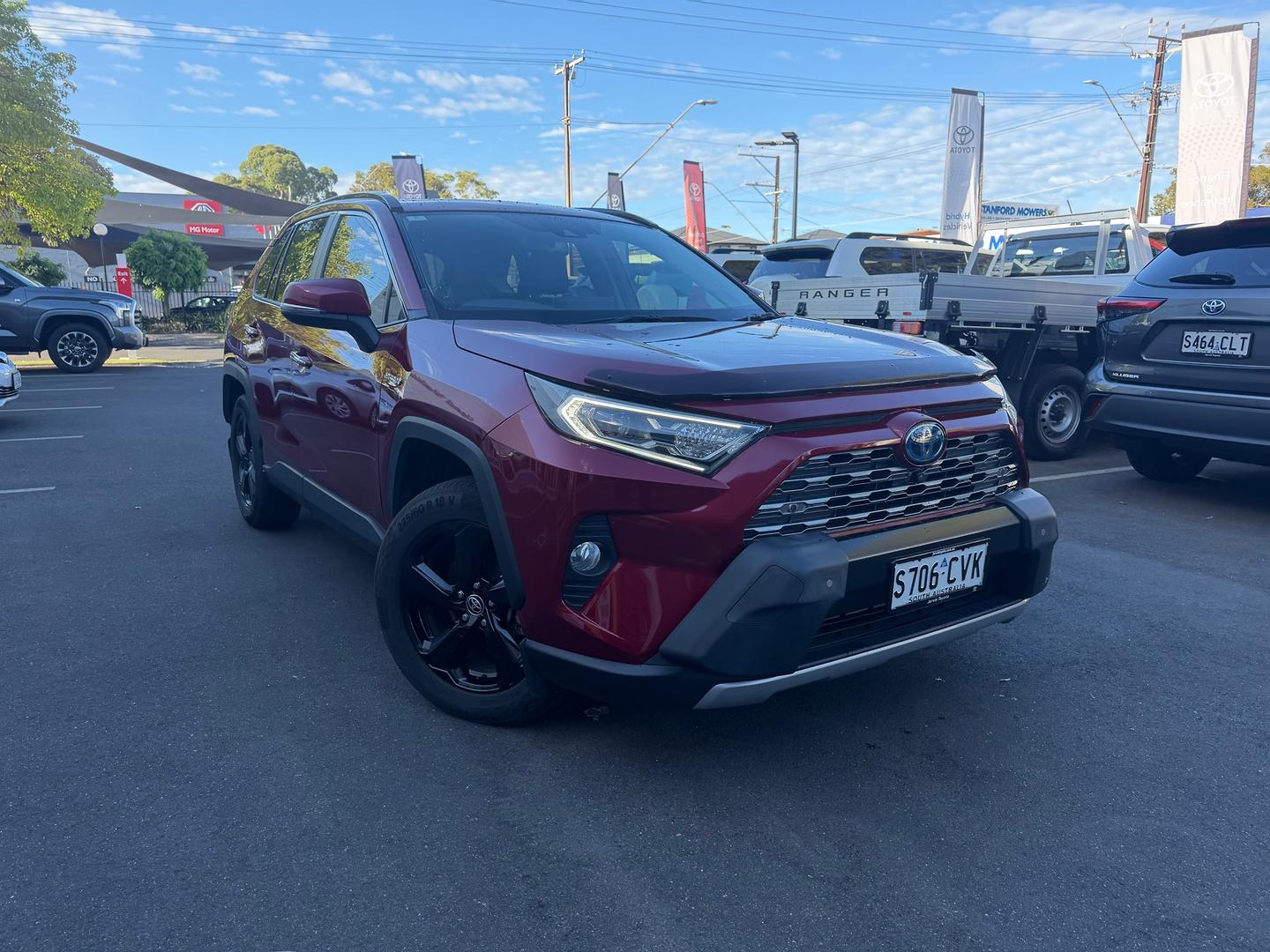 2021 Used Toyota RAV4