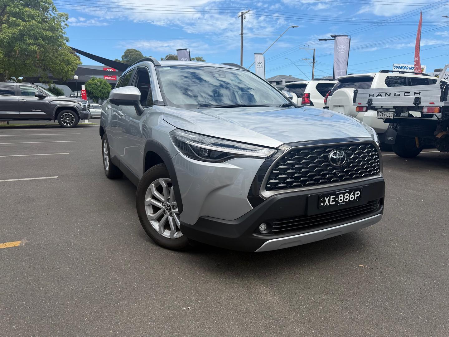 2024 Used Toyota Corolla Cross