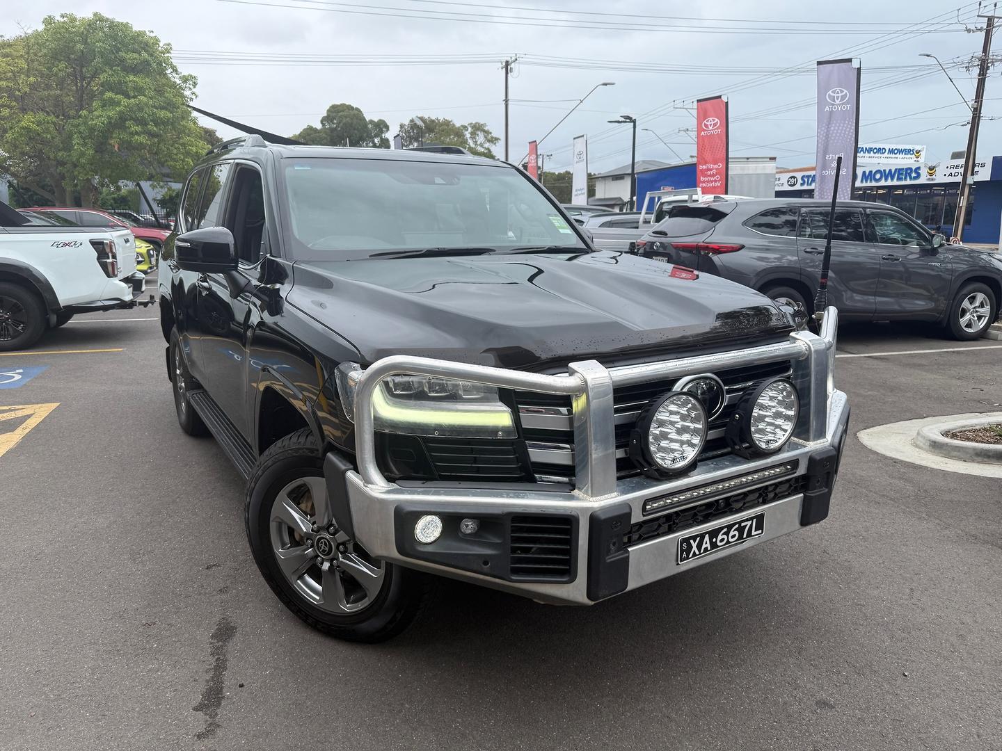 2021 Used Toyota Landcruiser