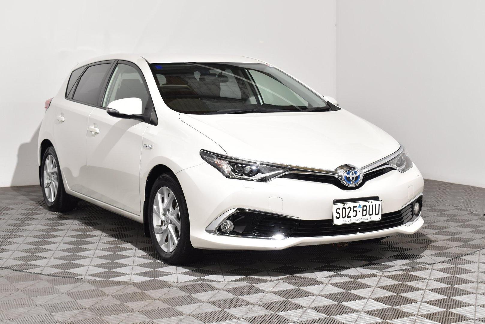 2018 Used Toyota Corolla