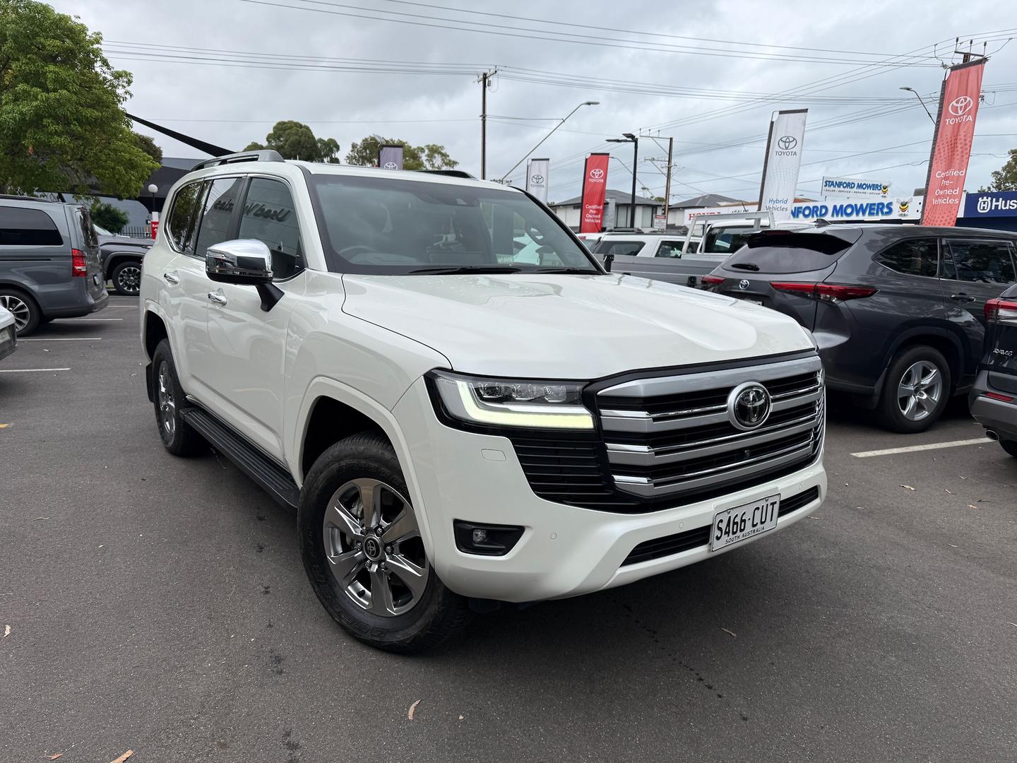 2023 Used Toyota Landcruiser