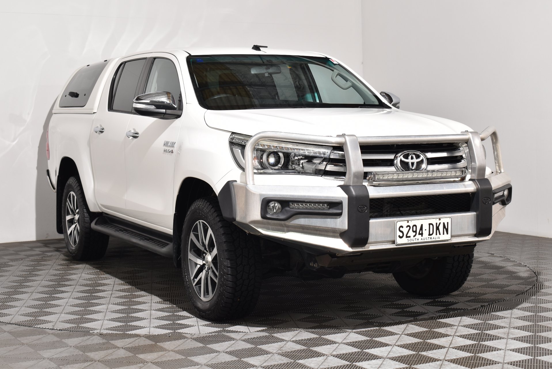 2015 Used Toyota Hilux