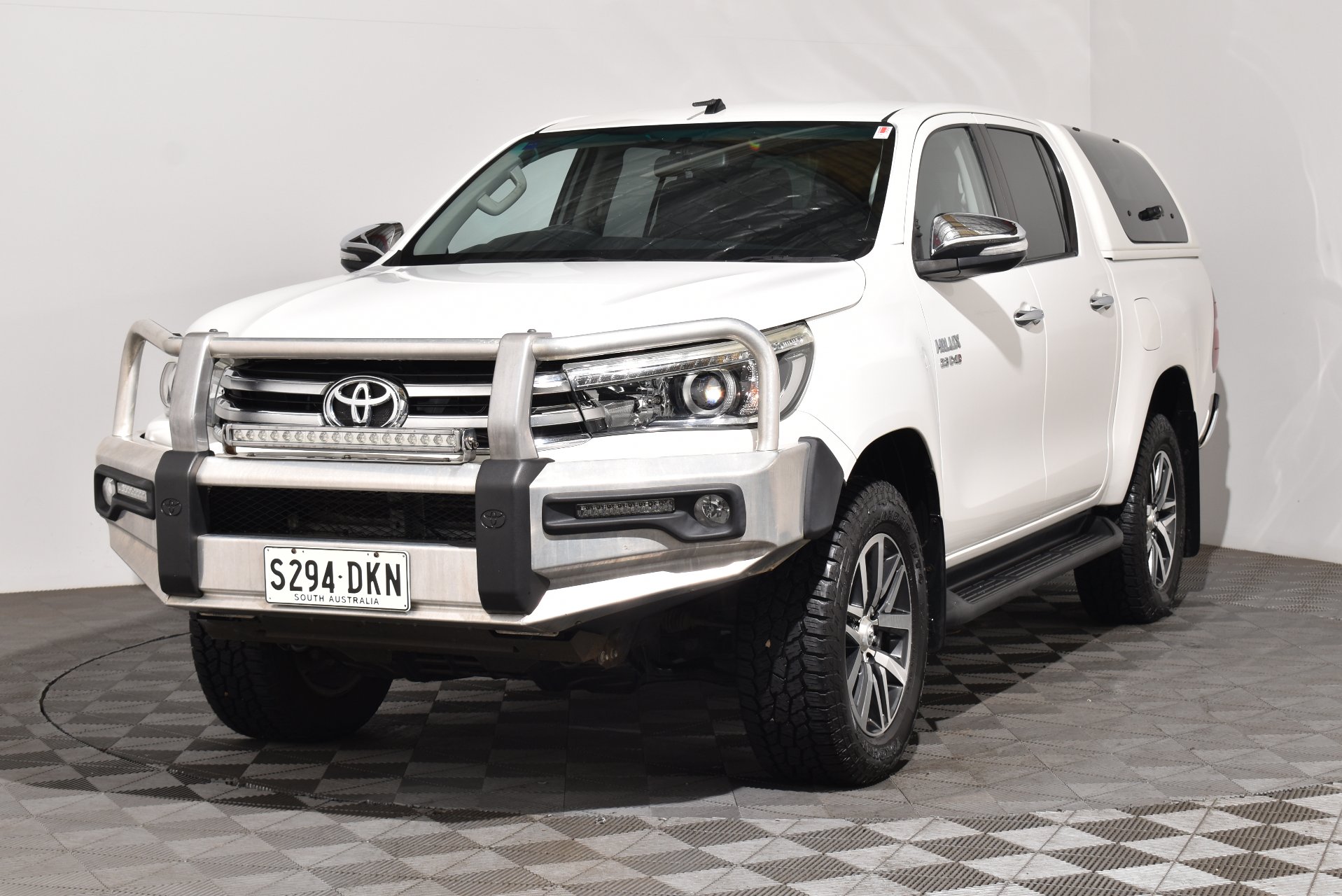 2015 Used Toyota Hilux