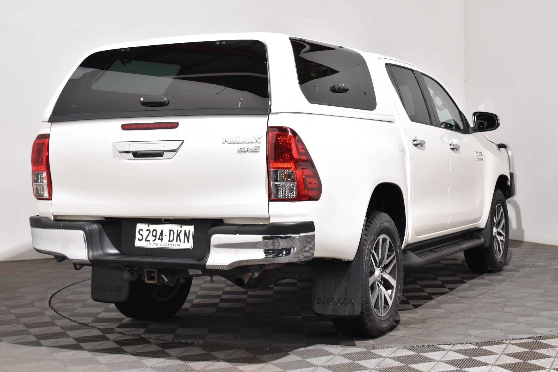 2015 Used Toyota Hilux