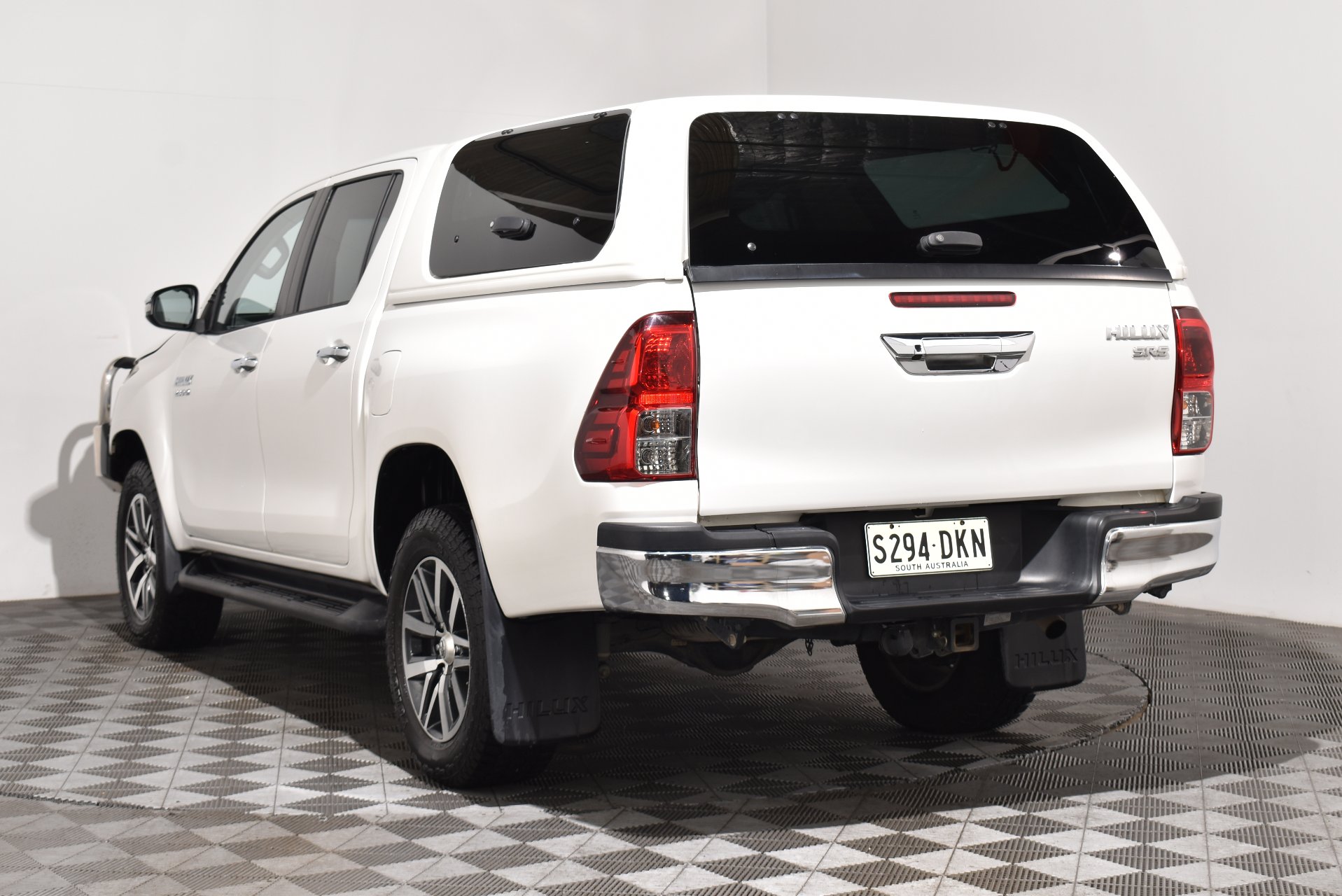 2015 Used Toyota Hilux