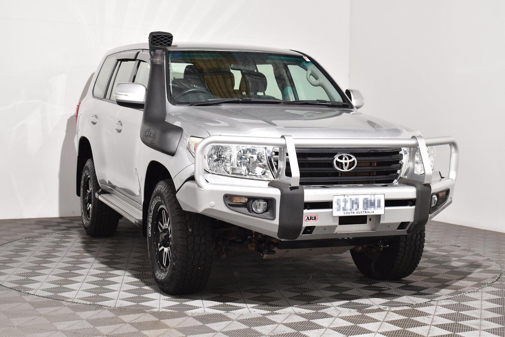 2012 Used Toyota Landcruiser