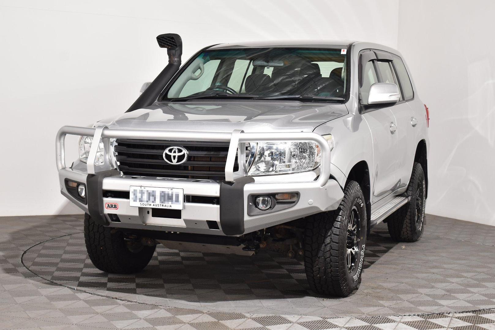 2012 Used Toyota Landcruiser