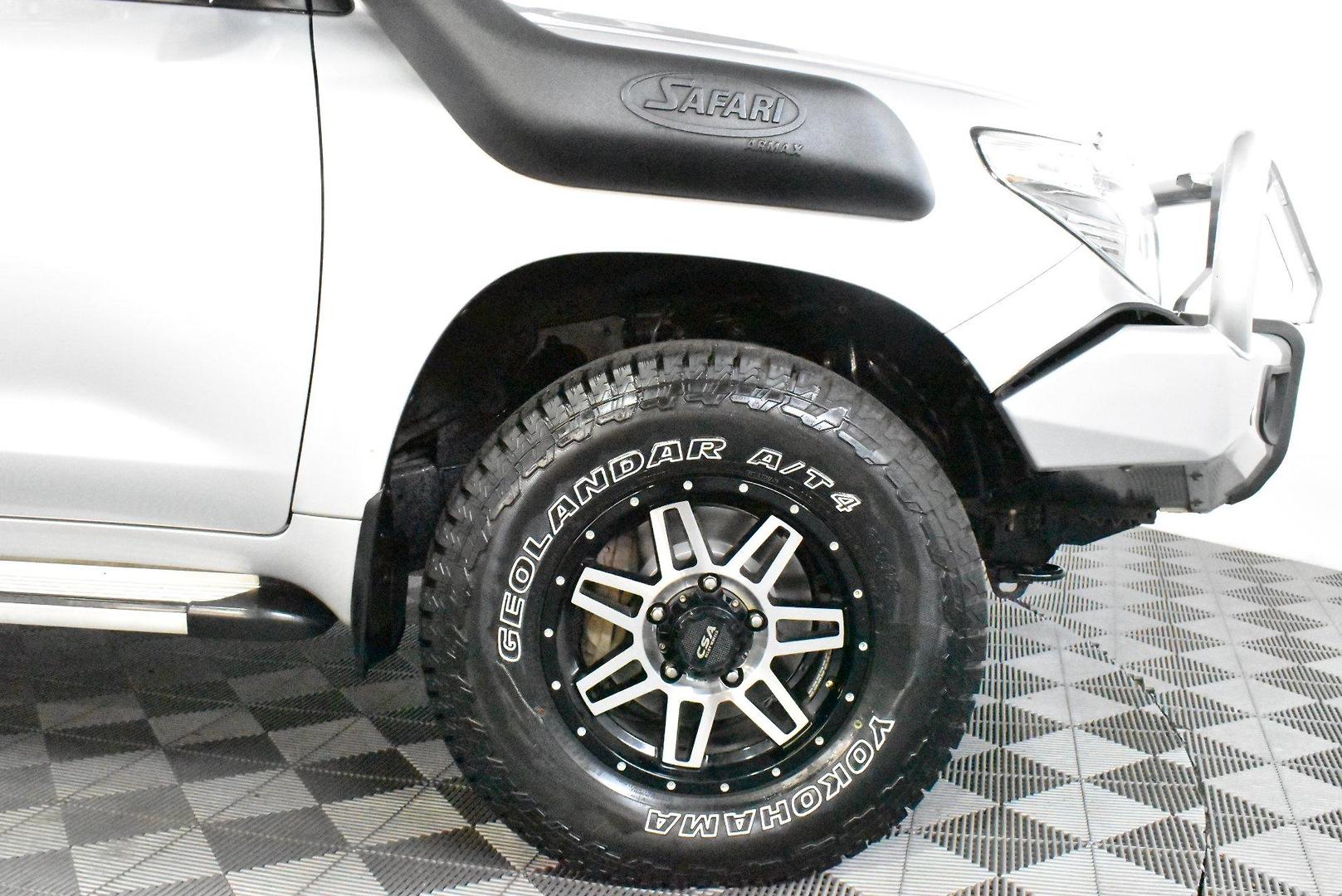 2012 Used Toyota Landcruiser