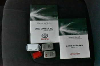 2012 Used Toyota Landcruiser