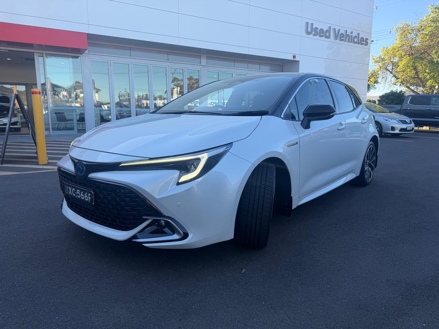 2022 Used Toyota Corolla