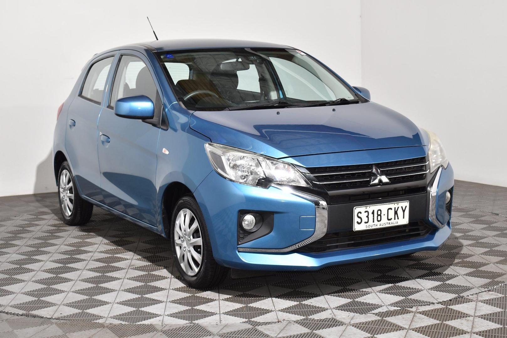 2021 Used Mitsubishi Mirage