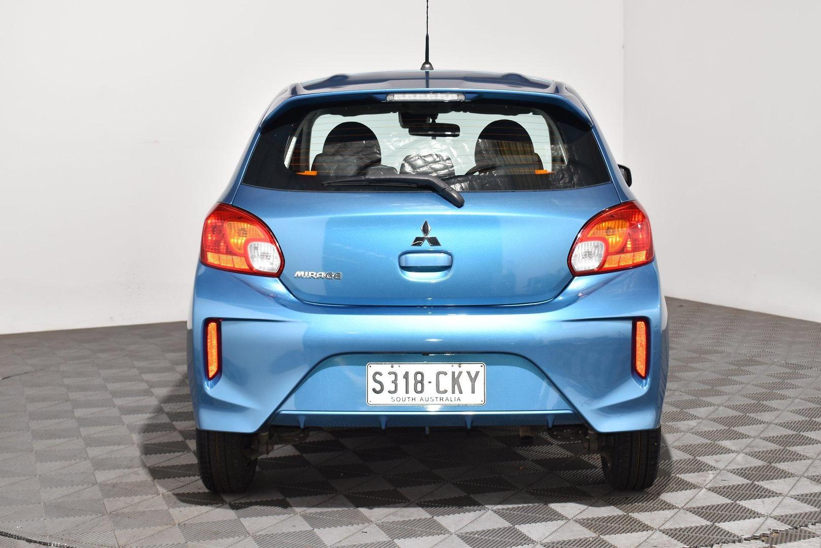 2021 Used Mitsubishi Mirage