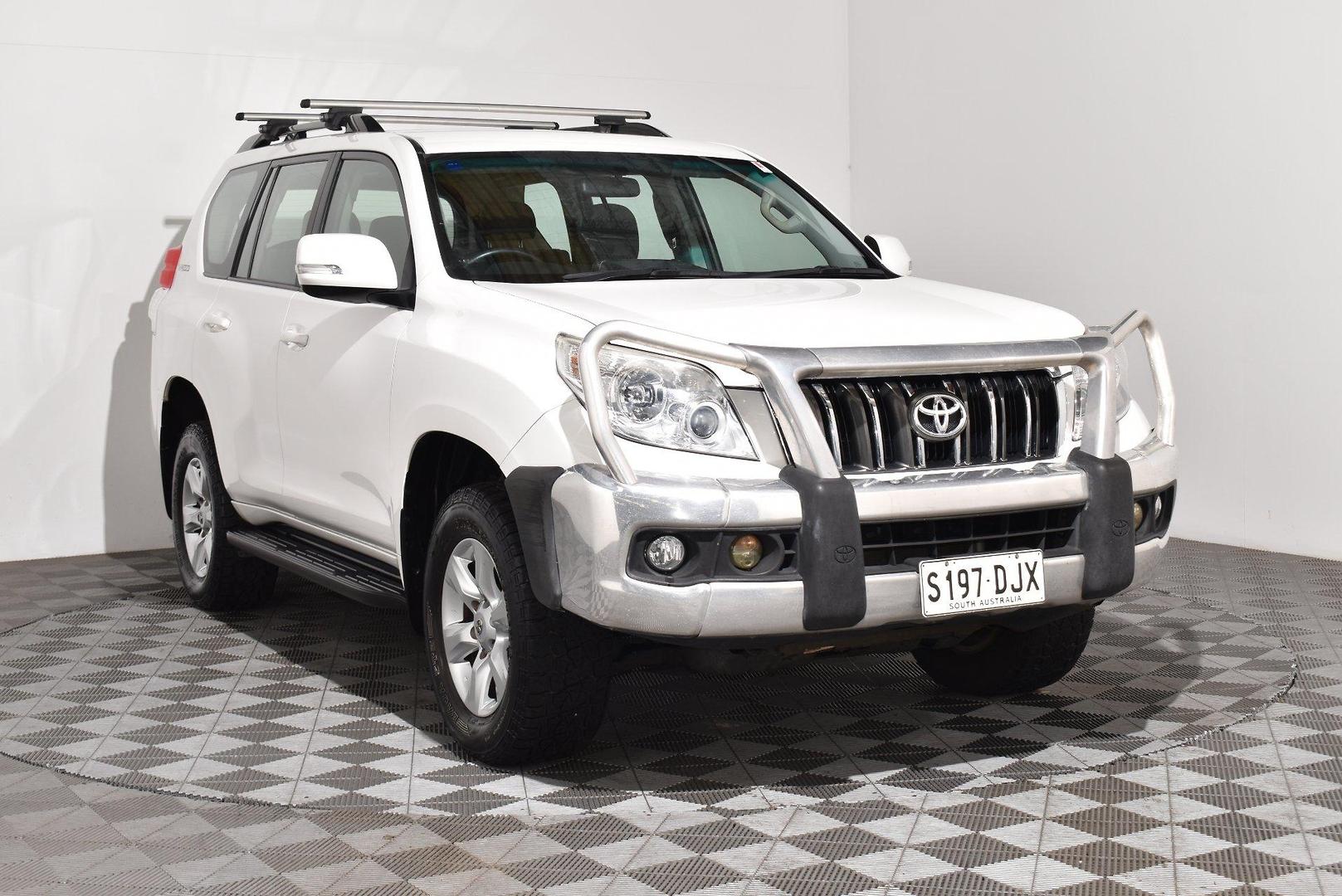2010 Used Toyota Landcruiser Prado