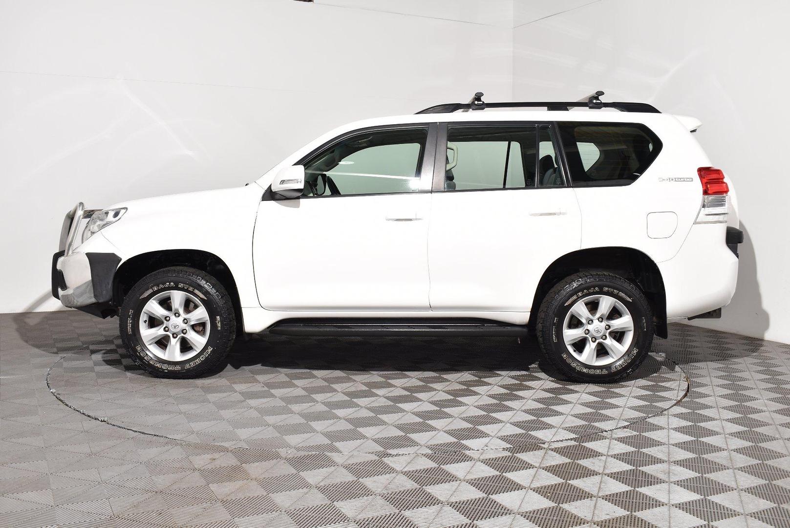 2010 Used Toyota Landcruiser Prado