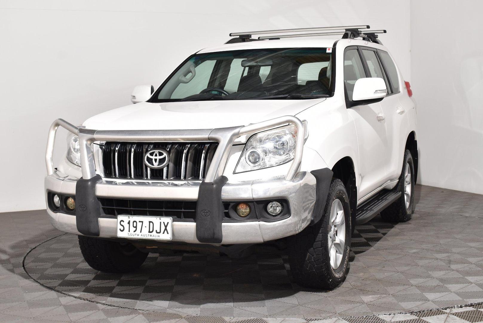 2010 Used Toyota Landcruiser Prado