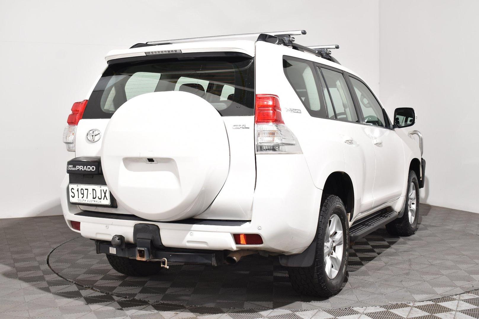 2010 Used Toyota Landcruiser Prado