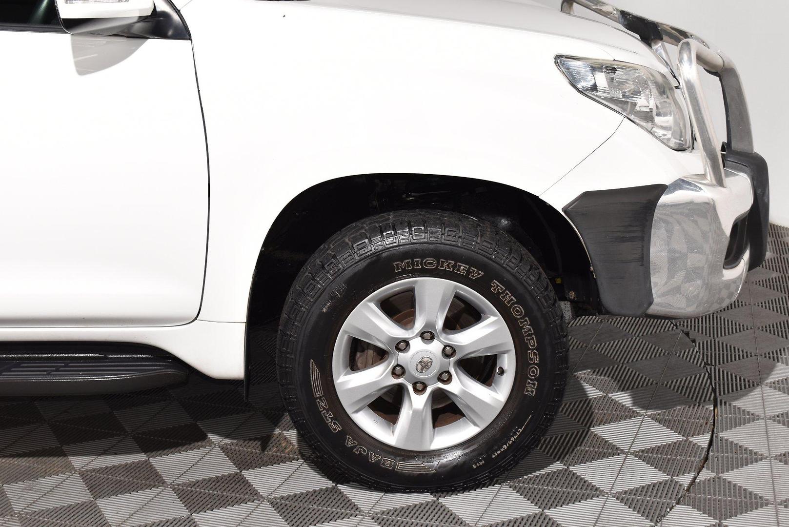 2010 Used Toyota Landcruiser Prado