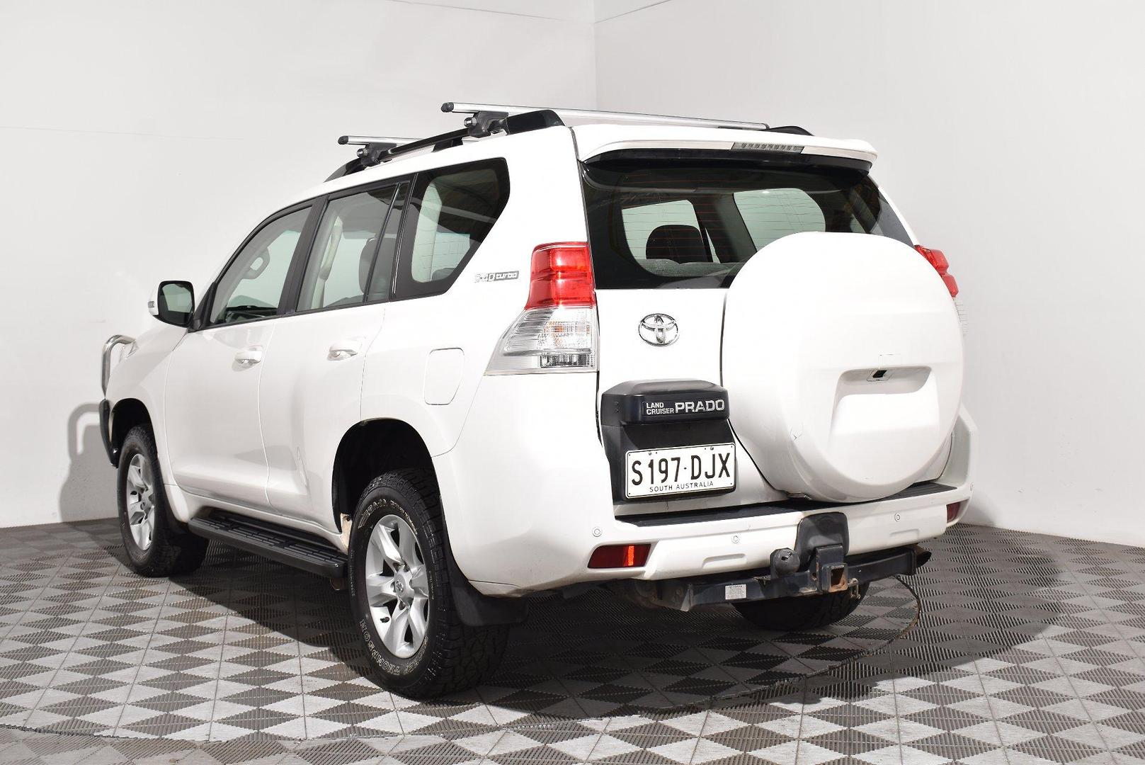 2010 Used Toyota Landcruiser Prado