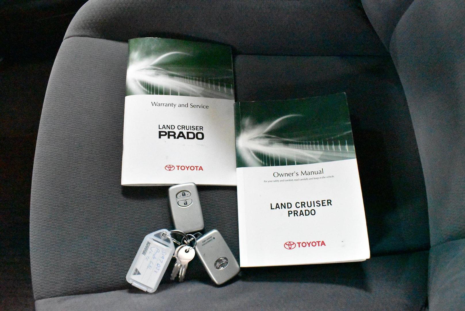 2010 Used Toyota Landcruiser Prado
