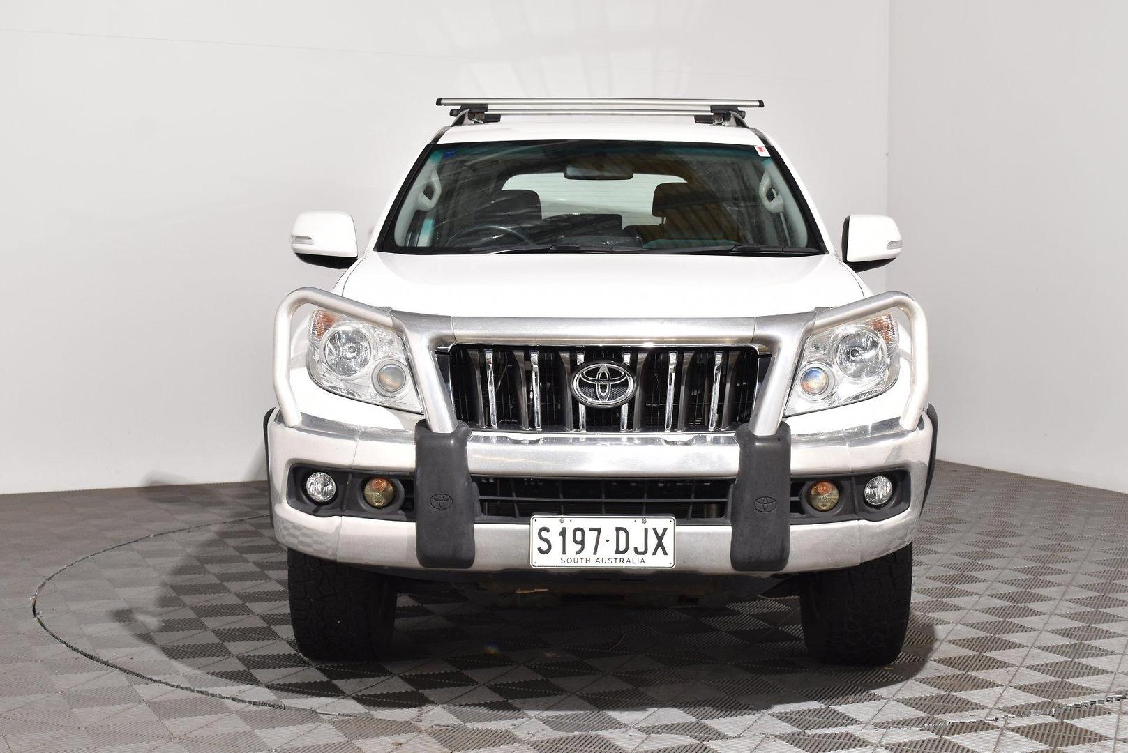 2010 Used Toyota Landcruiser Prado