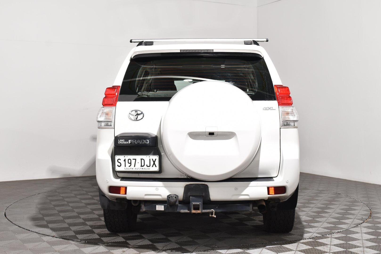 2010 Used Toyota Landcruiser Prado