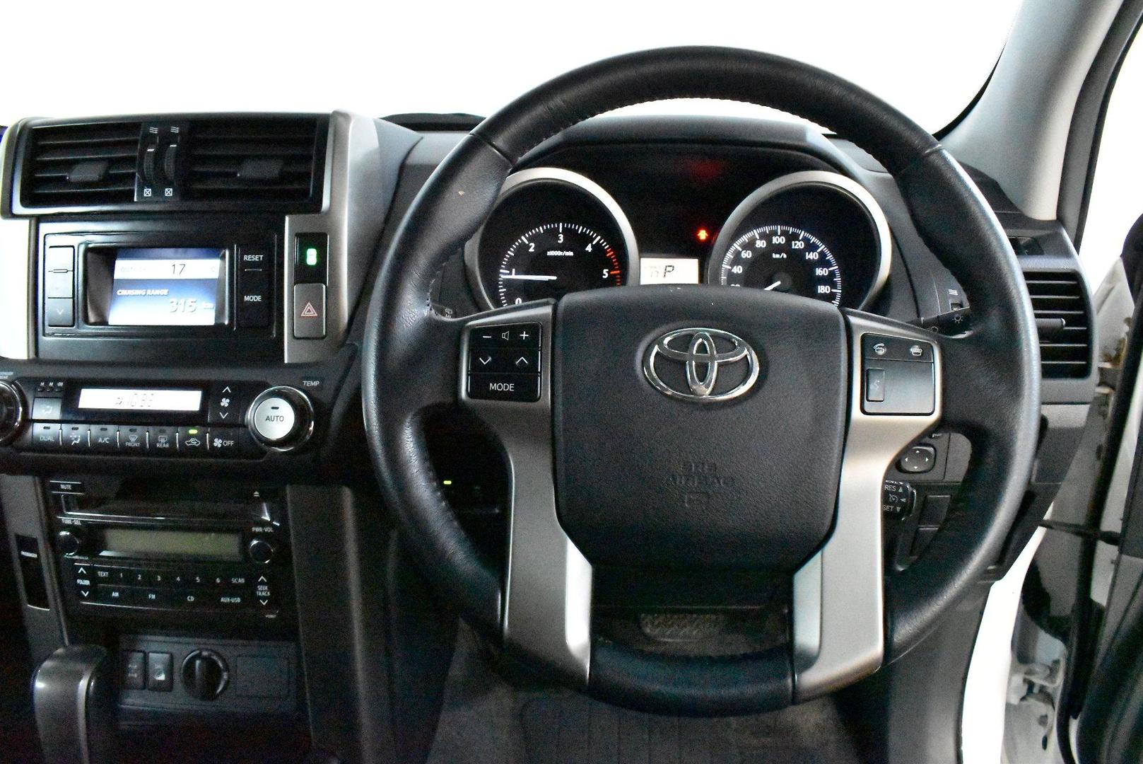 2010 Used Toyota Landcruiser Prado