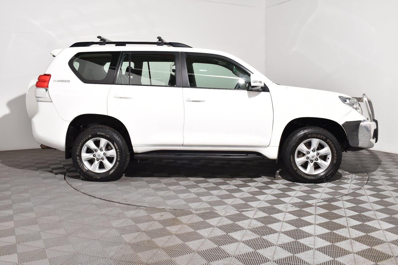2010 Used Toyota Landcruiser Prado