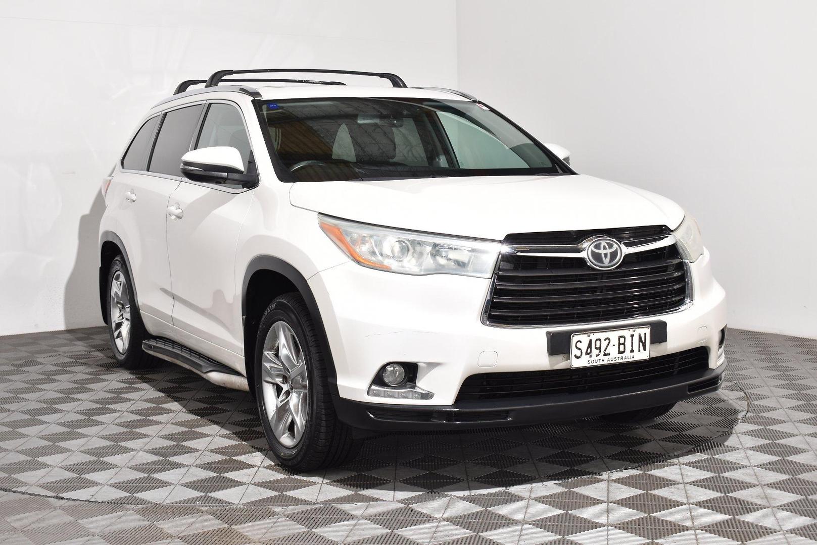2015 Used Toyota Kluger