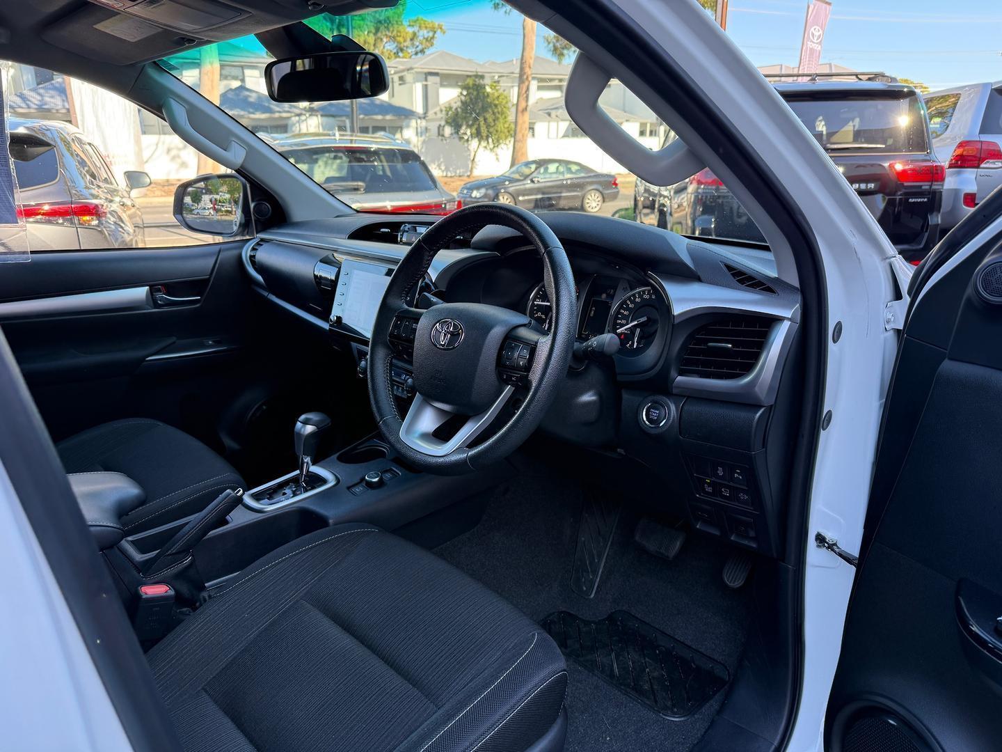 2024 Used Toyota Hilux