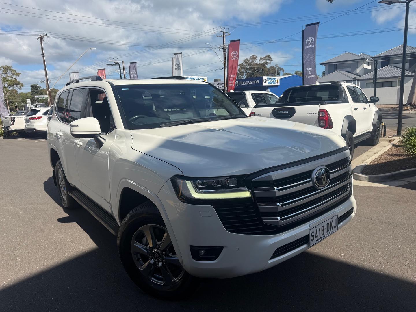 2024 Used Toyota Landcruiser