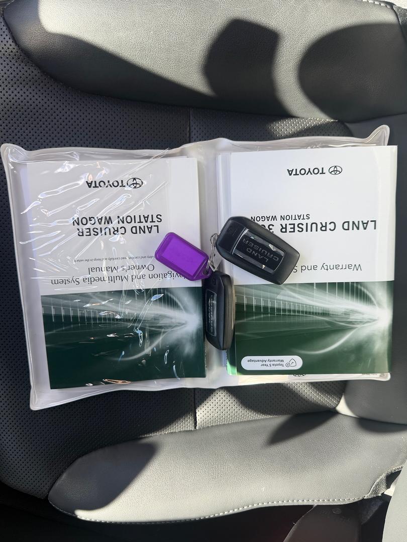 2024 Used Toyota Landcruiser