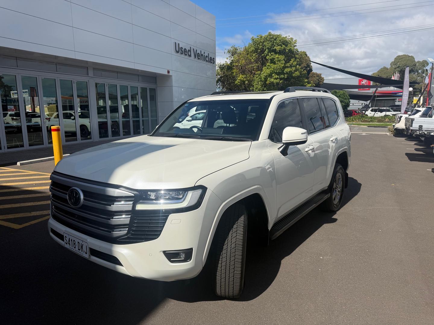 2024 Used Toyota Landcruiser