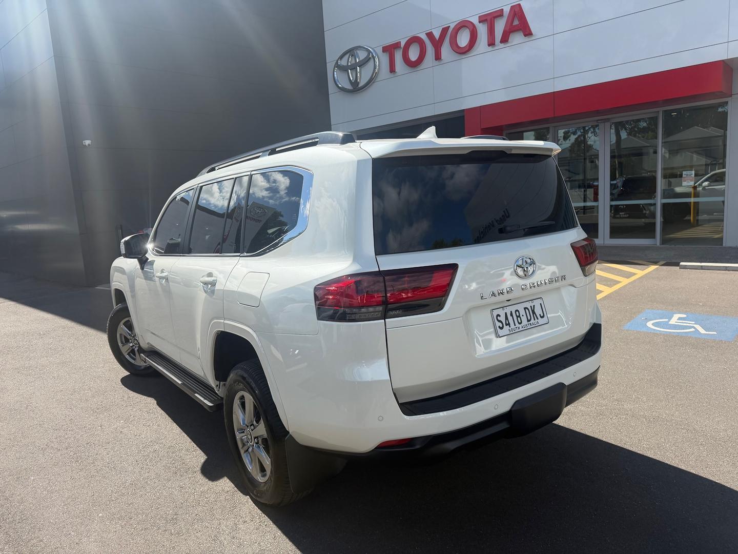 2024 Used Toyota Landcruiser