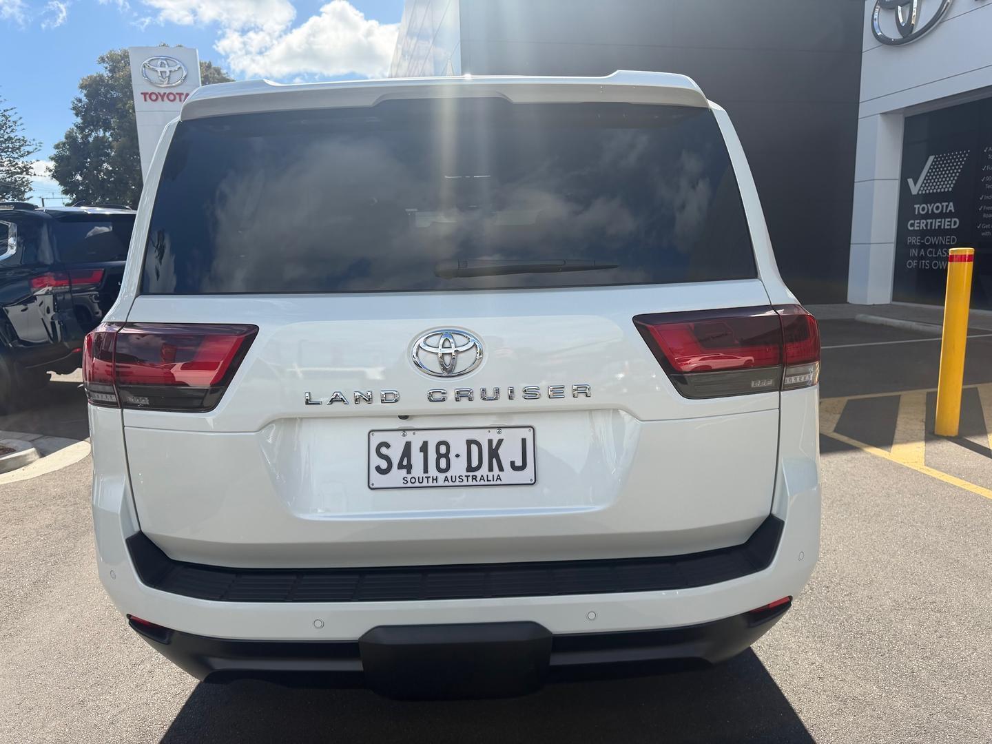 2024 Used Toyota Landcruiser