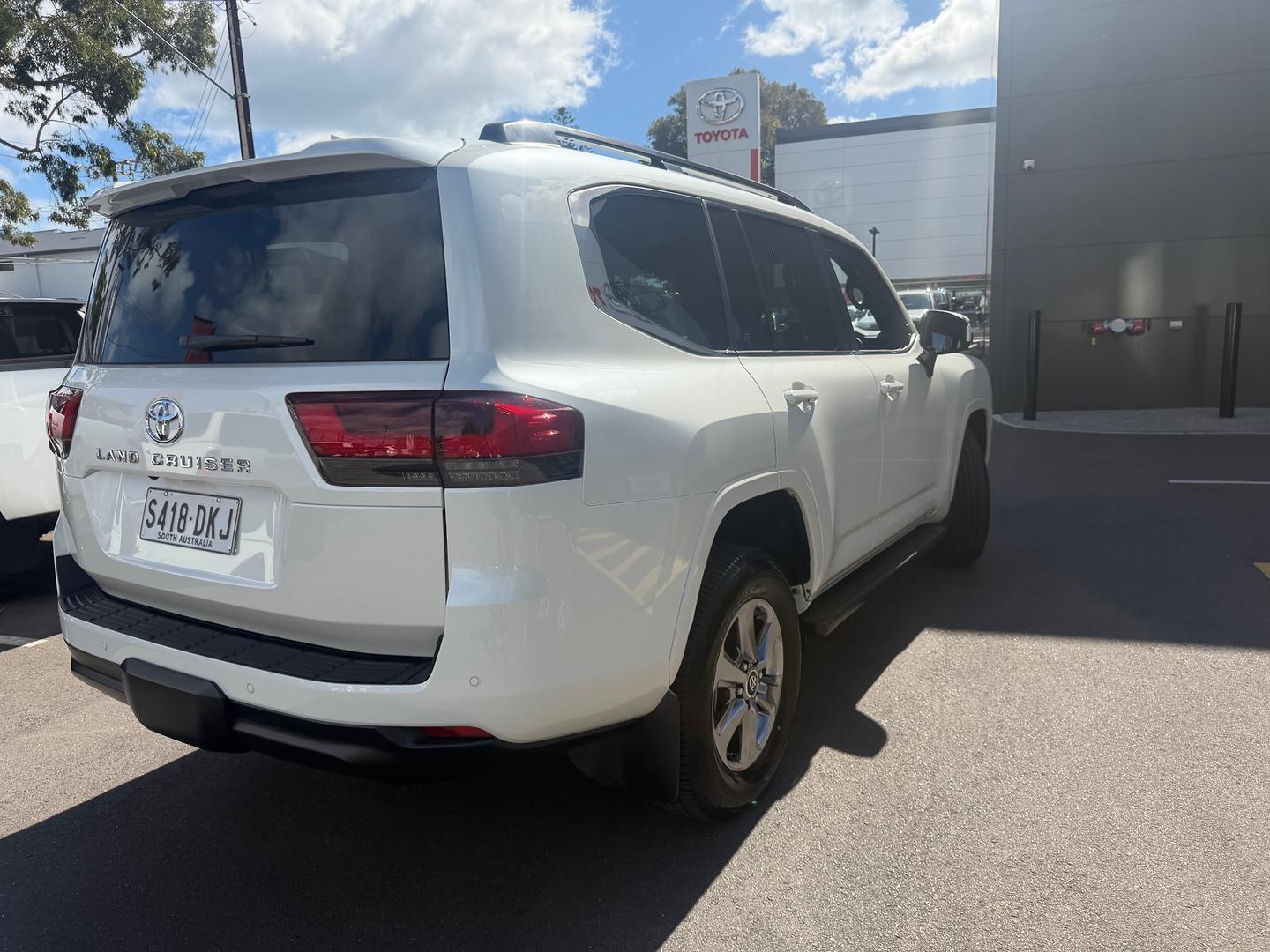 2024 Used Toyota Landcruiser