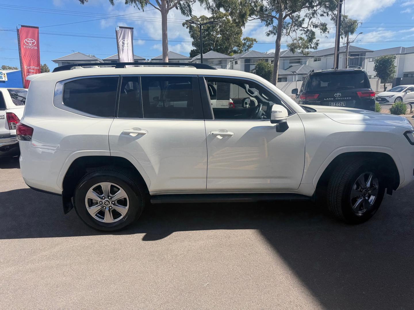 2024 Used Toyota Landcruiser