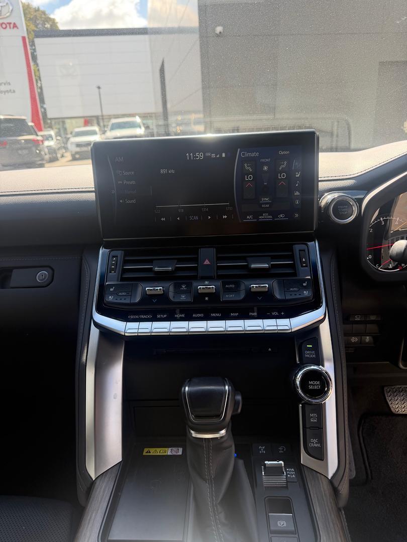 2024 Used Toyota Landcruiser