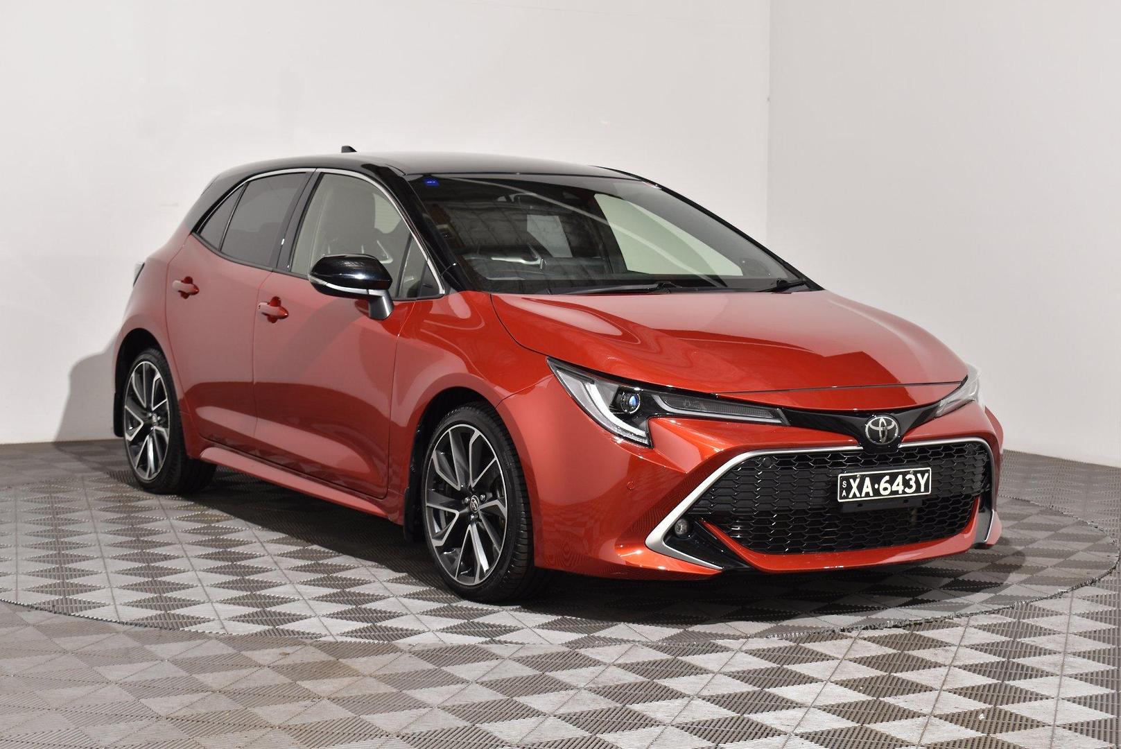 2020 Used Toyota Corolla