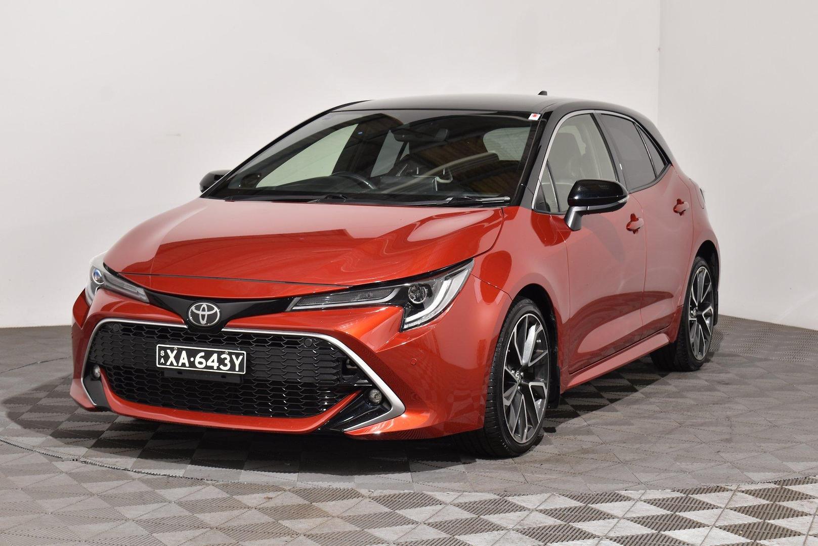 2020 Used Toyota Corolla