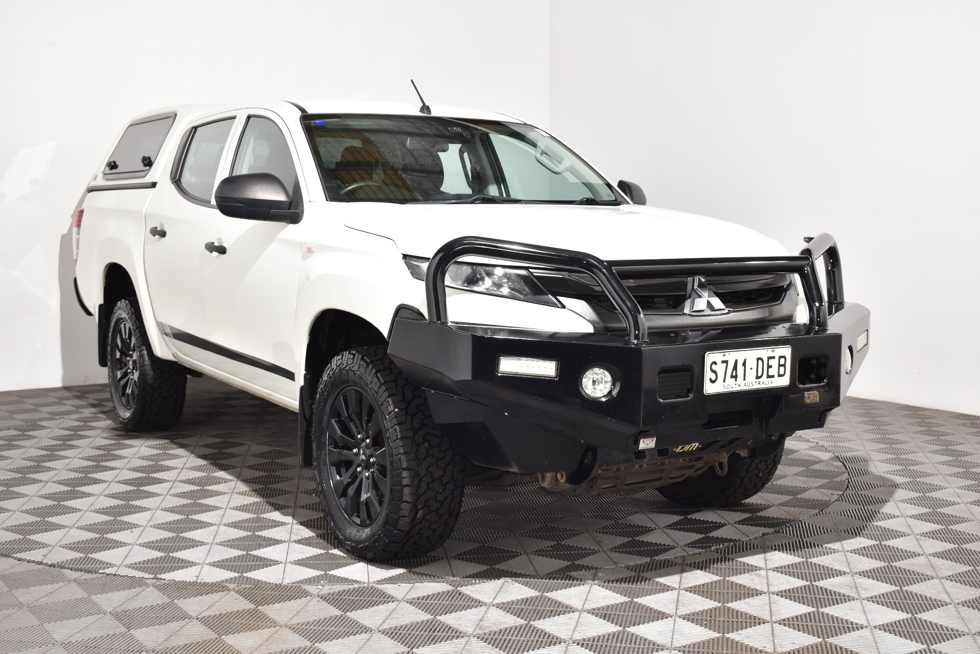 2020 Used Mitsubishi Triton