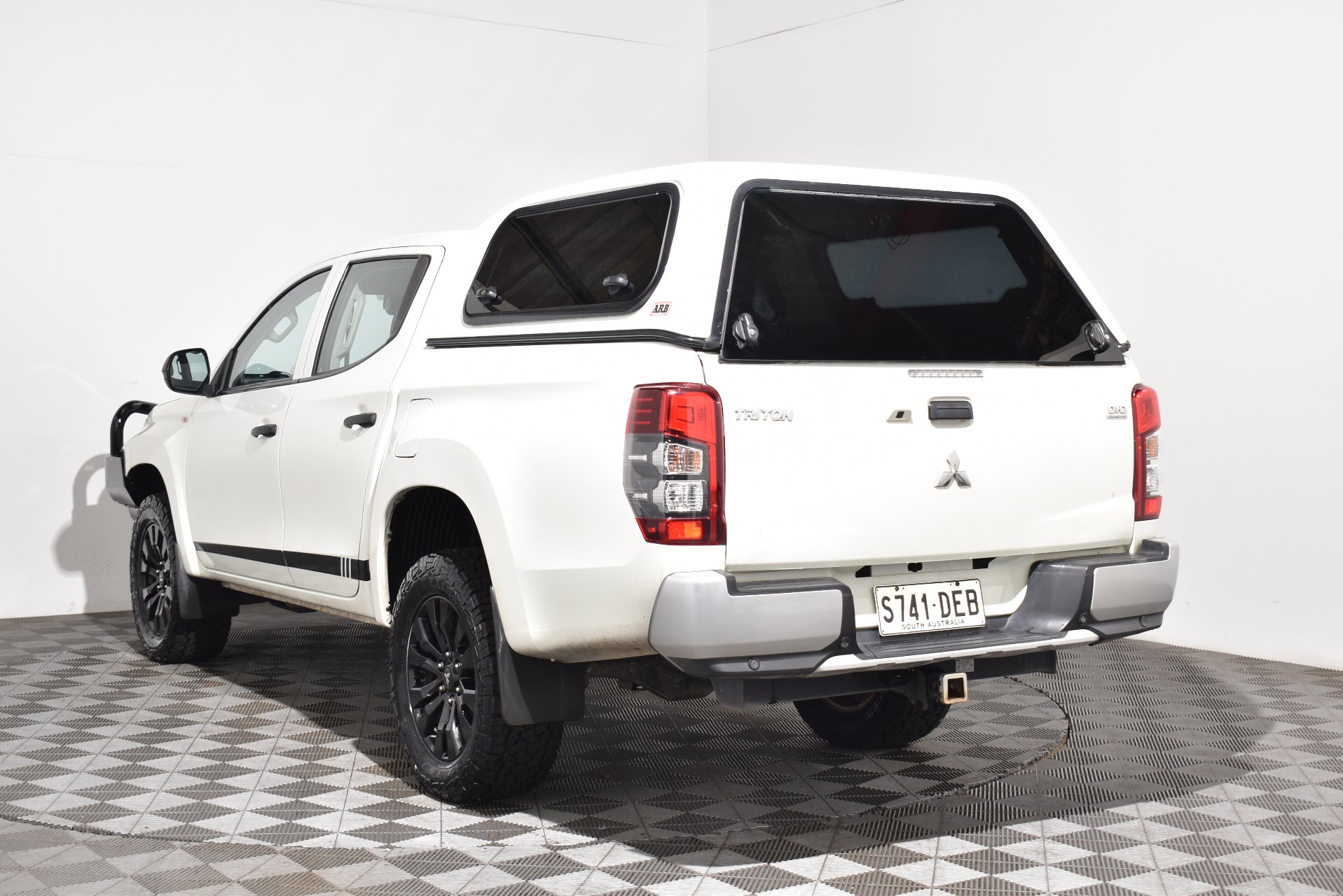 2020 Used Mitsubishi Triton